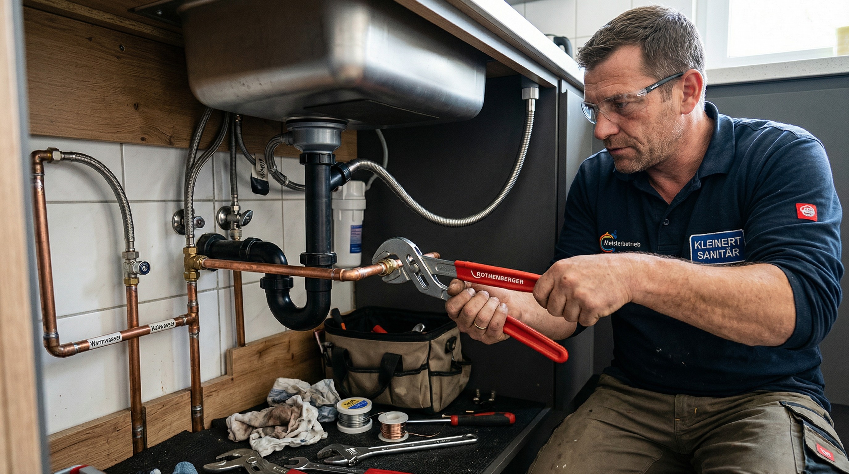 RS Anlagen- und Energietechnik – Sanitärinstallateur Blaustein